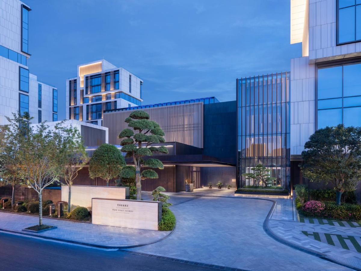 Park Hyatt Suzhou Hotel Suzhou  Exterior foto